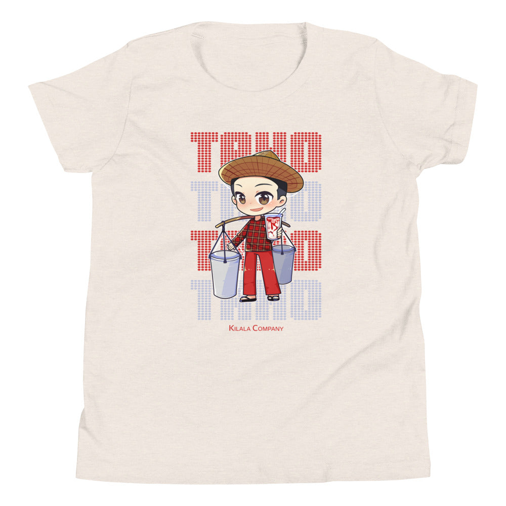 Taho Vendor Kurzarm-T-Shirt für Jugendliche