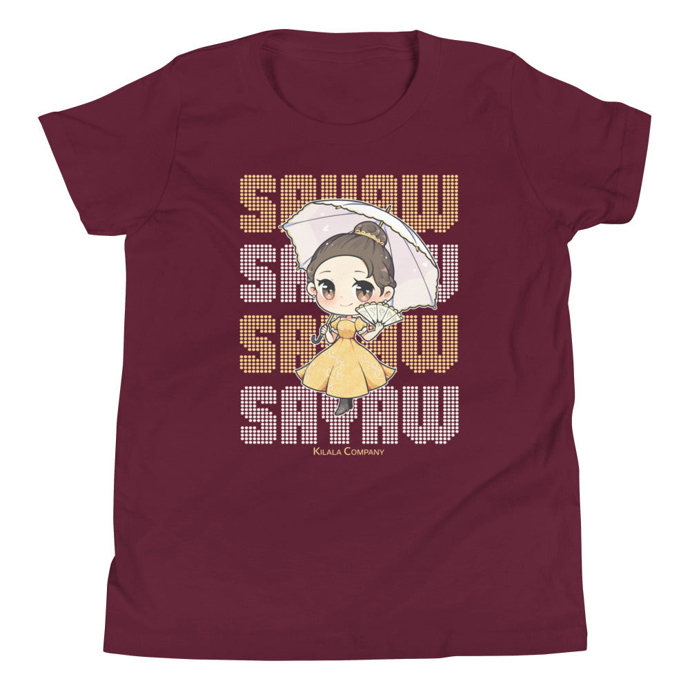 Sayaw Youth Short Sleeve T-Shirt