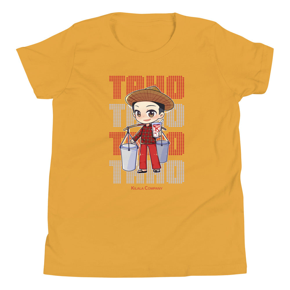 Taho Vendor Kurzarm-T-Shirt für Jugendliche