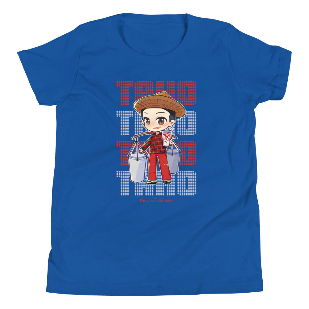 Taho Vendor Kurzarm-T-Shirt für Jugendliche