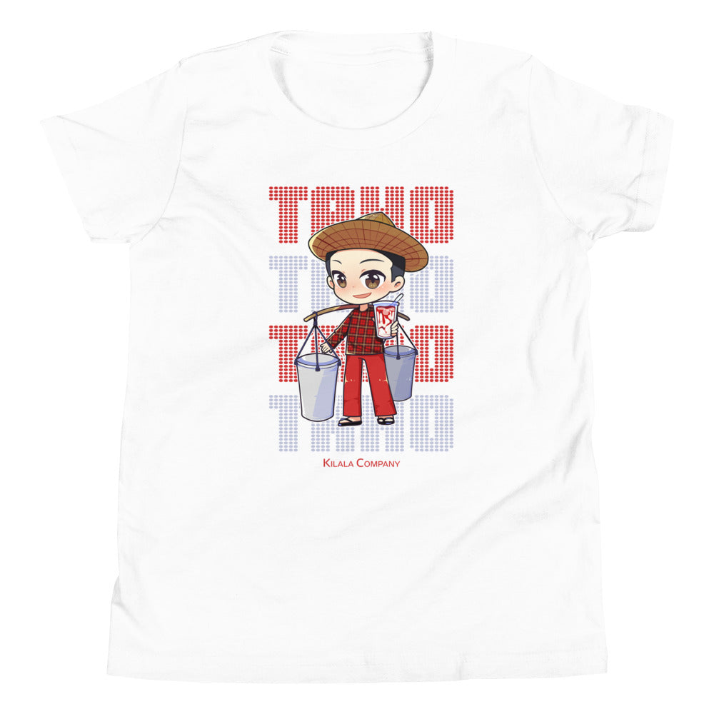 Taho Vendor Kurzarm-T-Shirt für Jugendliche