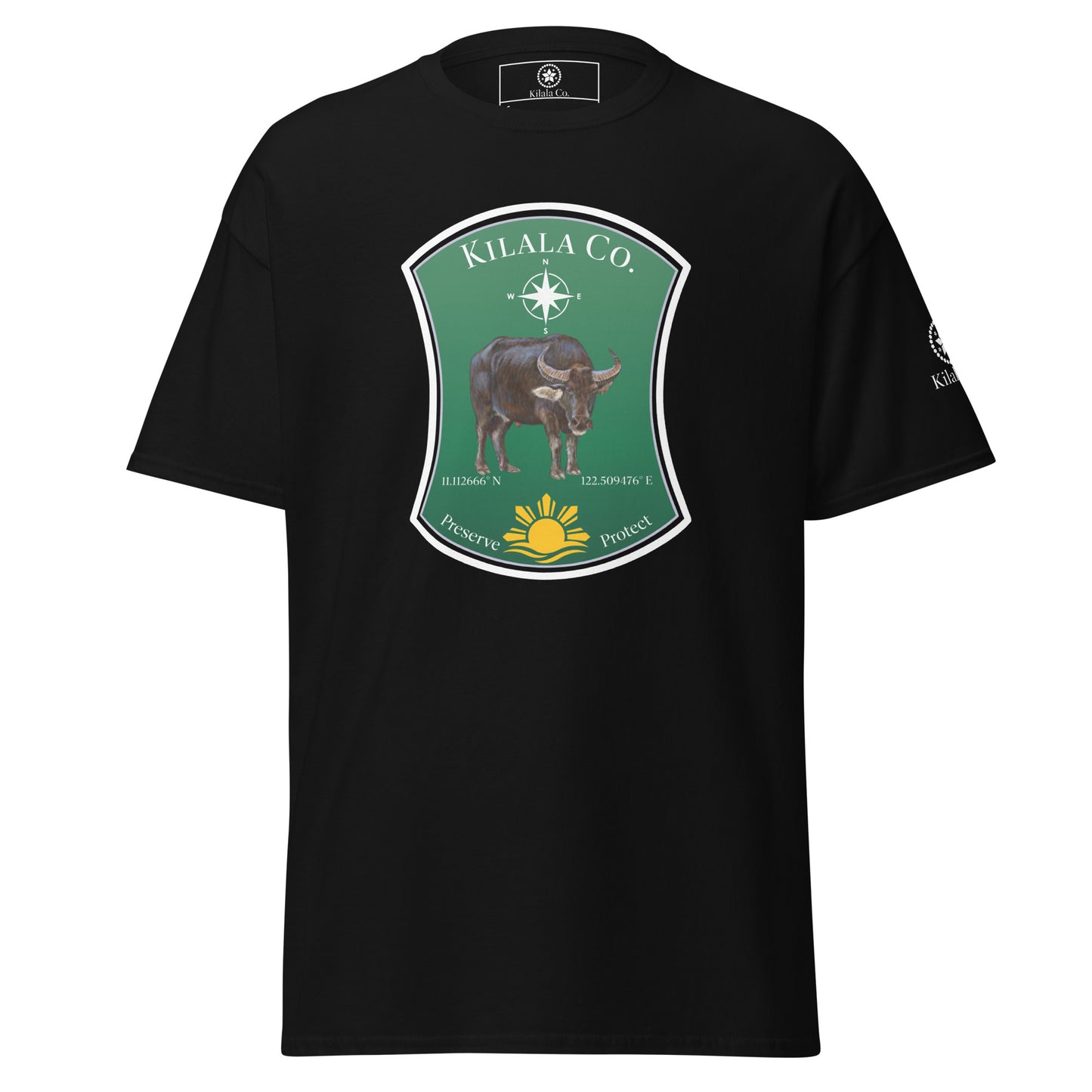 Carabaos der Philippinen - Klassisches Herren-T-Shirt