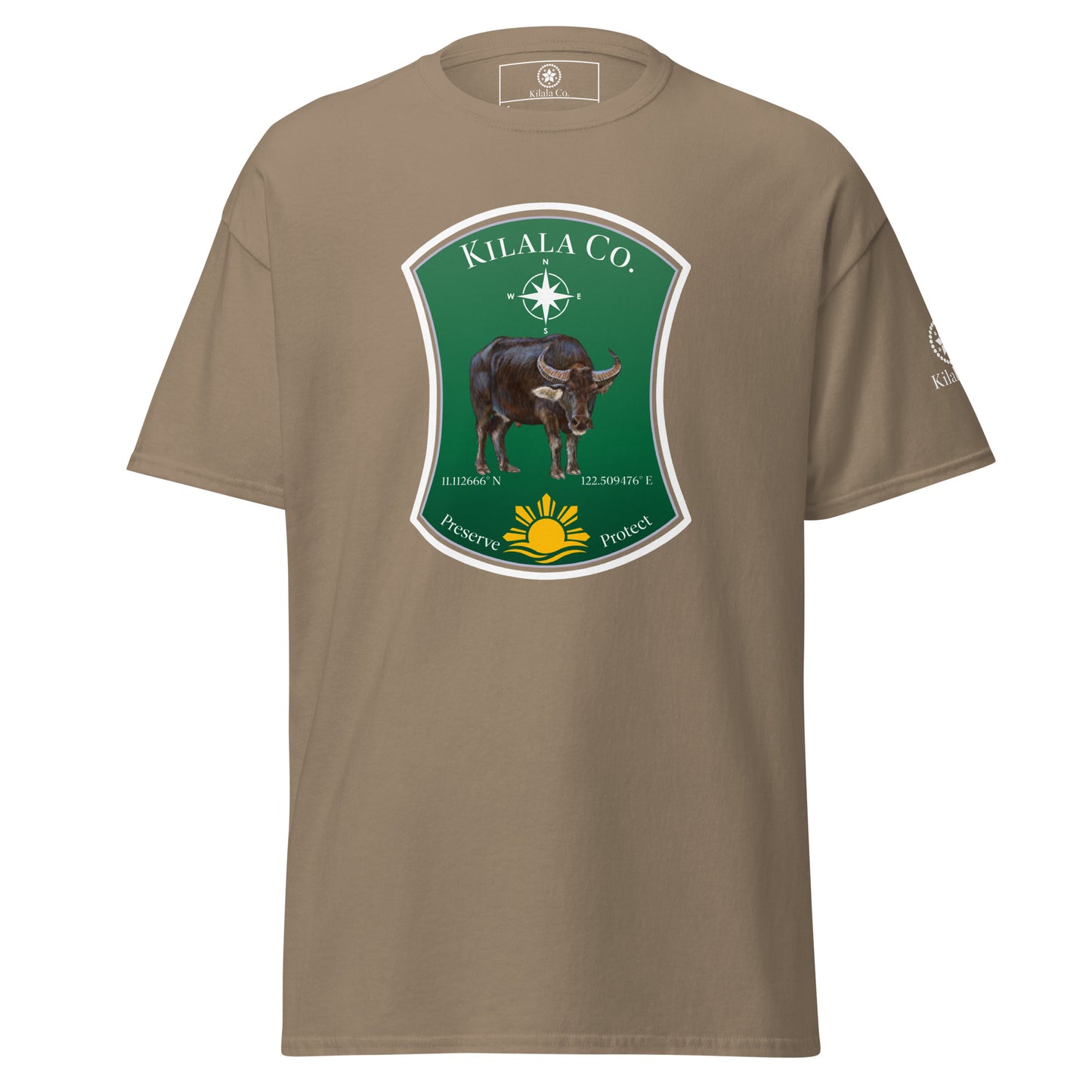 Carabaos of the Philippines - Men's classic tee