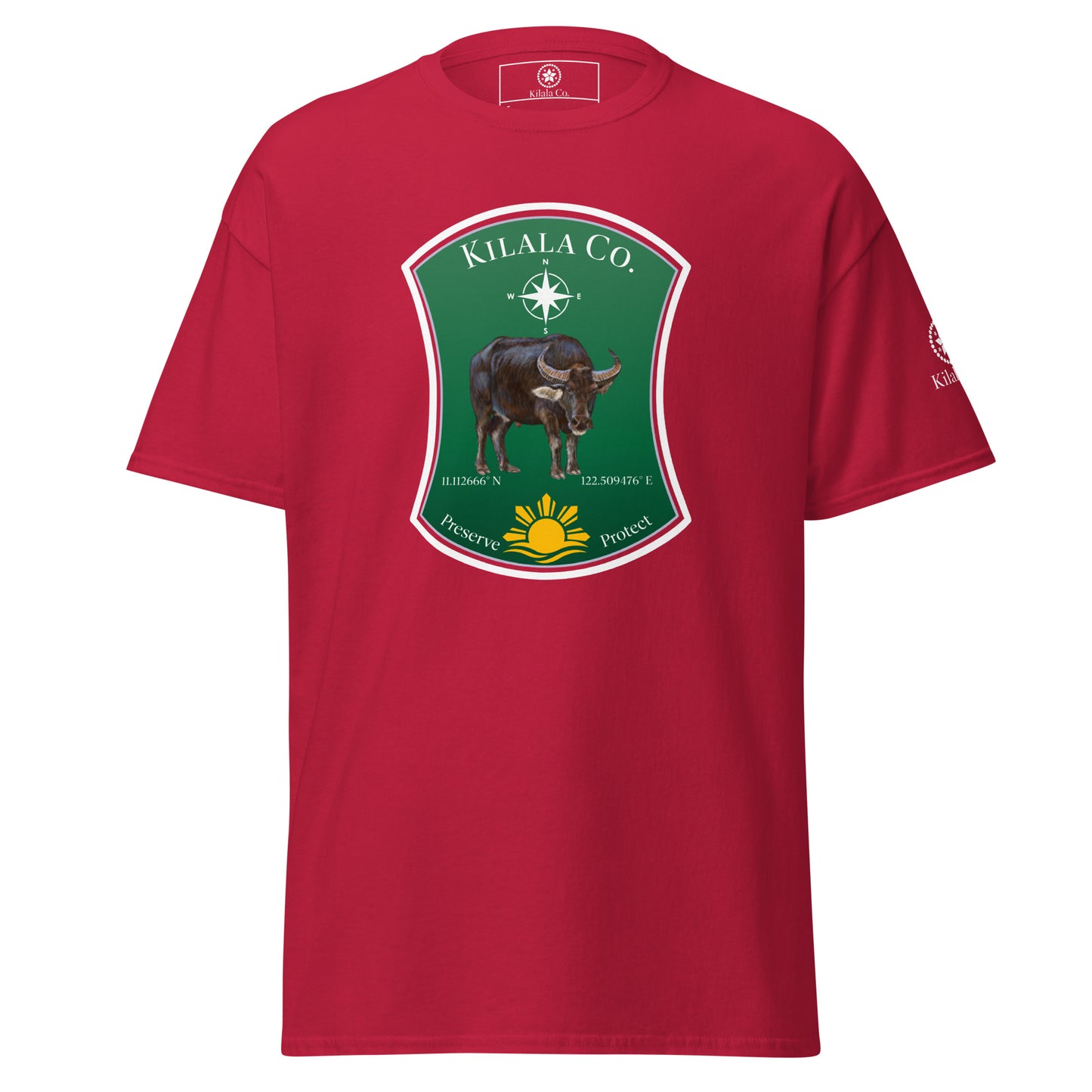 Carabaos der Philippinen - Klassisches Herren-T-Shirt