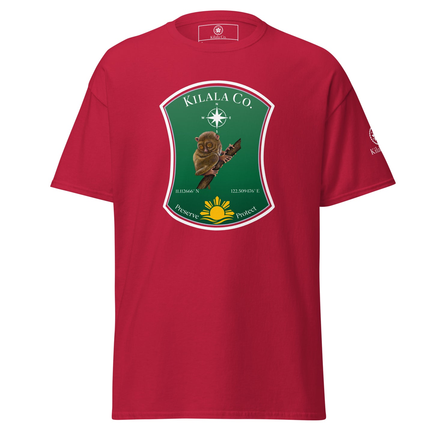 Tarsiers of the Philippines - Men's Classic Tee