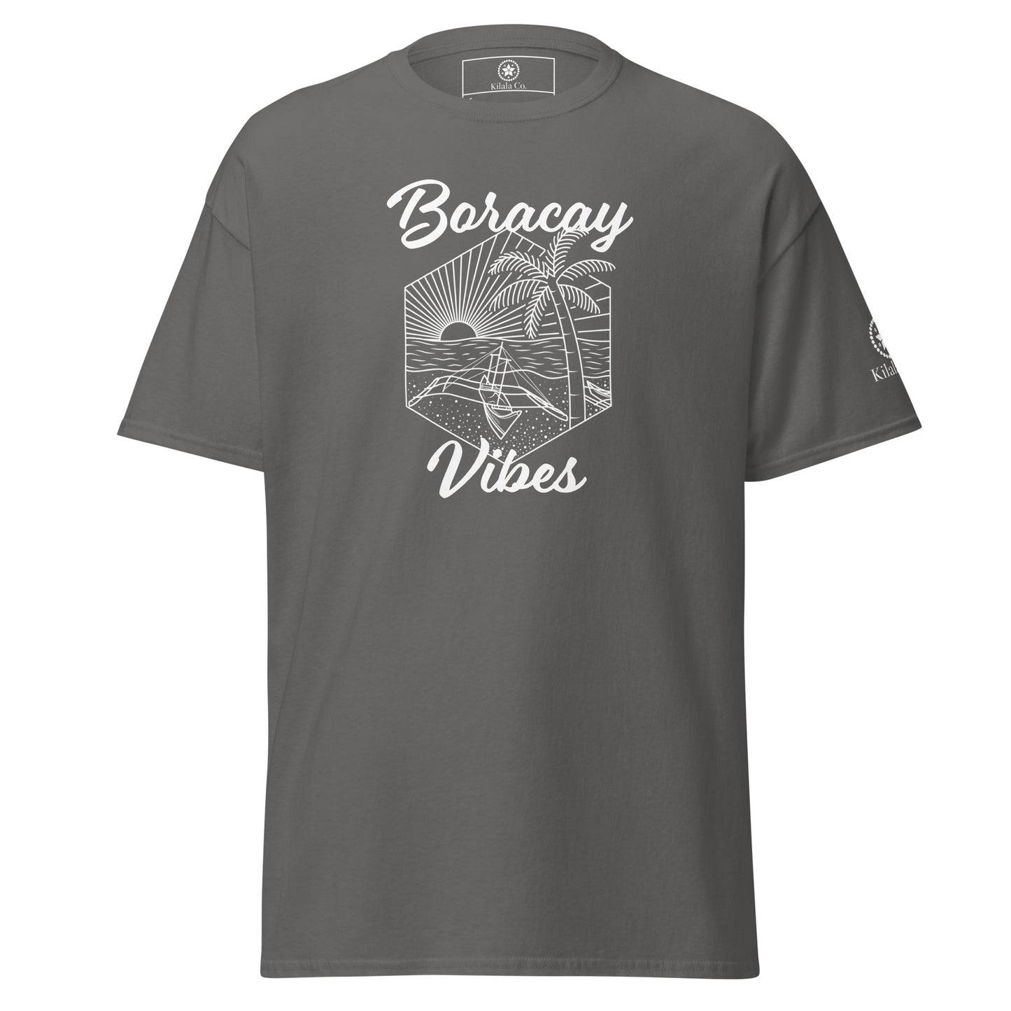 Boracay Sunset Vibes T-Shirt (Herren)