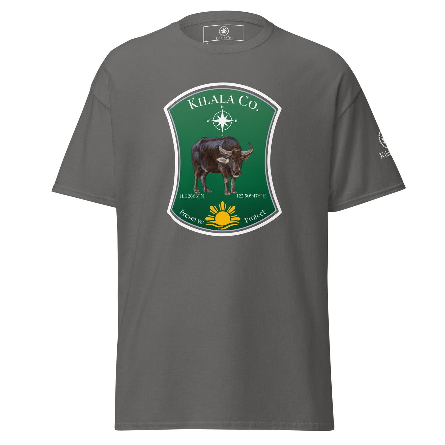 Carabaos der Philippinen - Klassisches Herren-T-Shirt