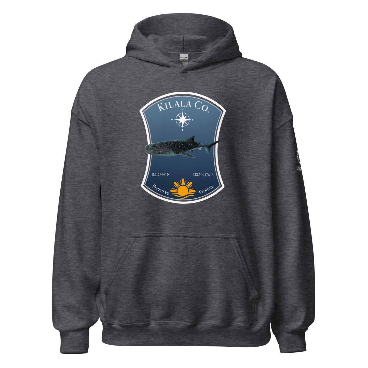 Whale Sharks of the Philippines Hoodie