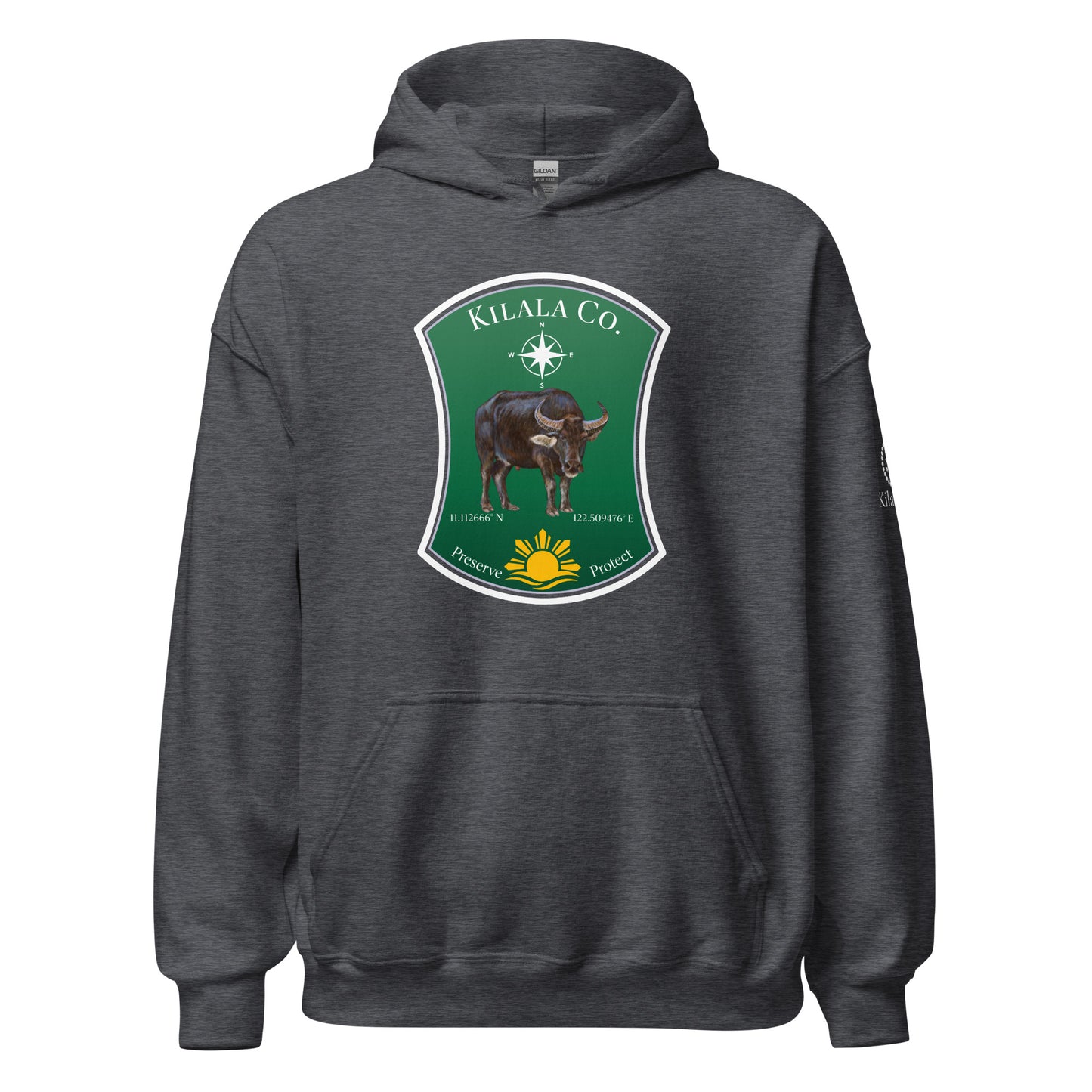 Carabaos of the Philippines Hoodie