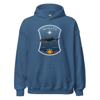 Walhaie der Philippinen Hoodie