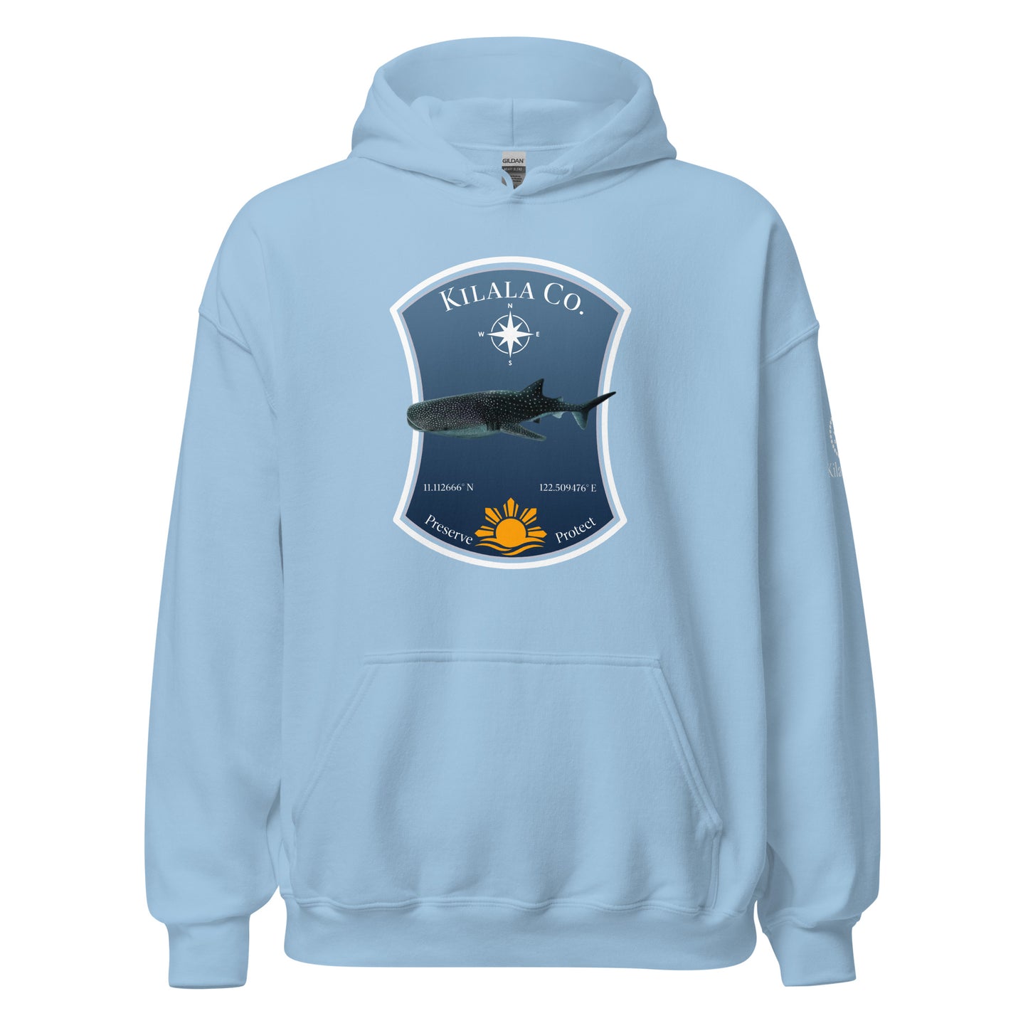 Walhaie der Philippinen Hoodie