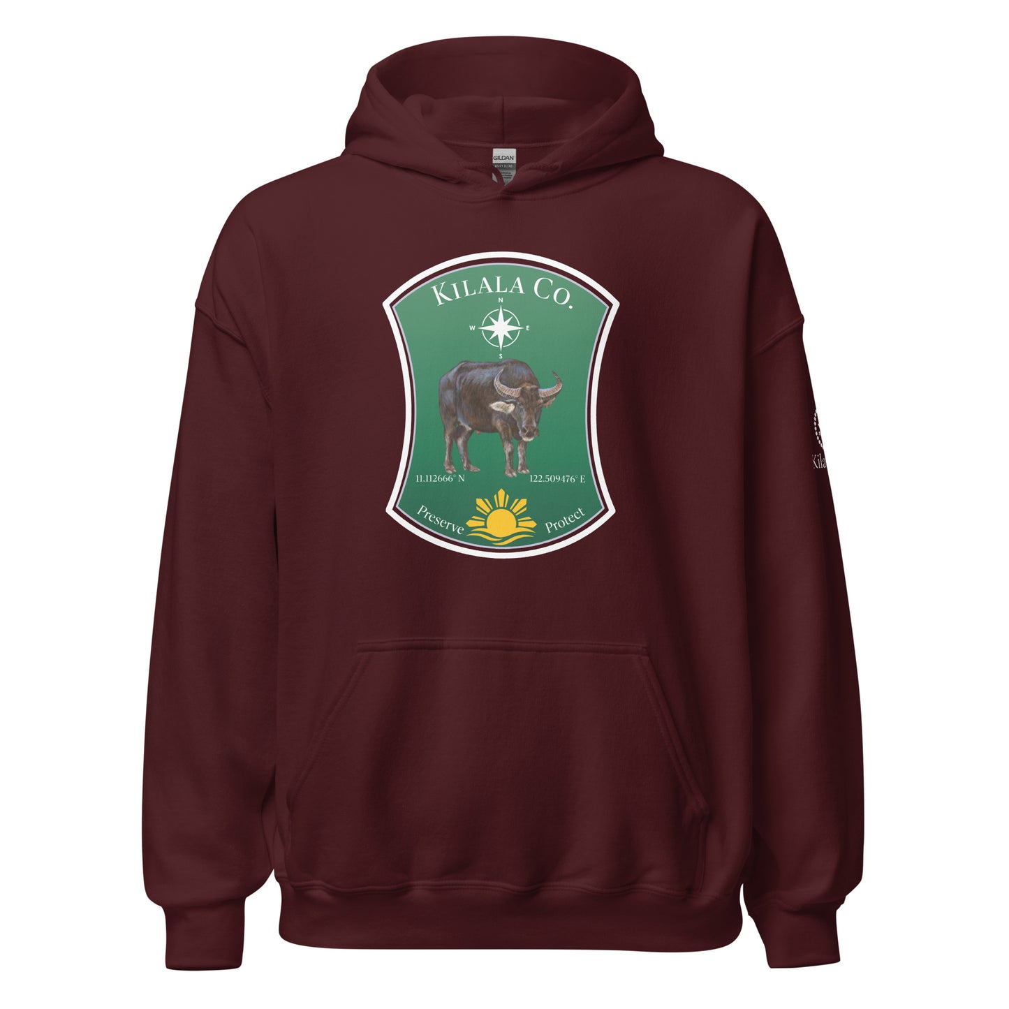 Carabaos of the Philippines Hoodie