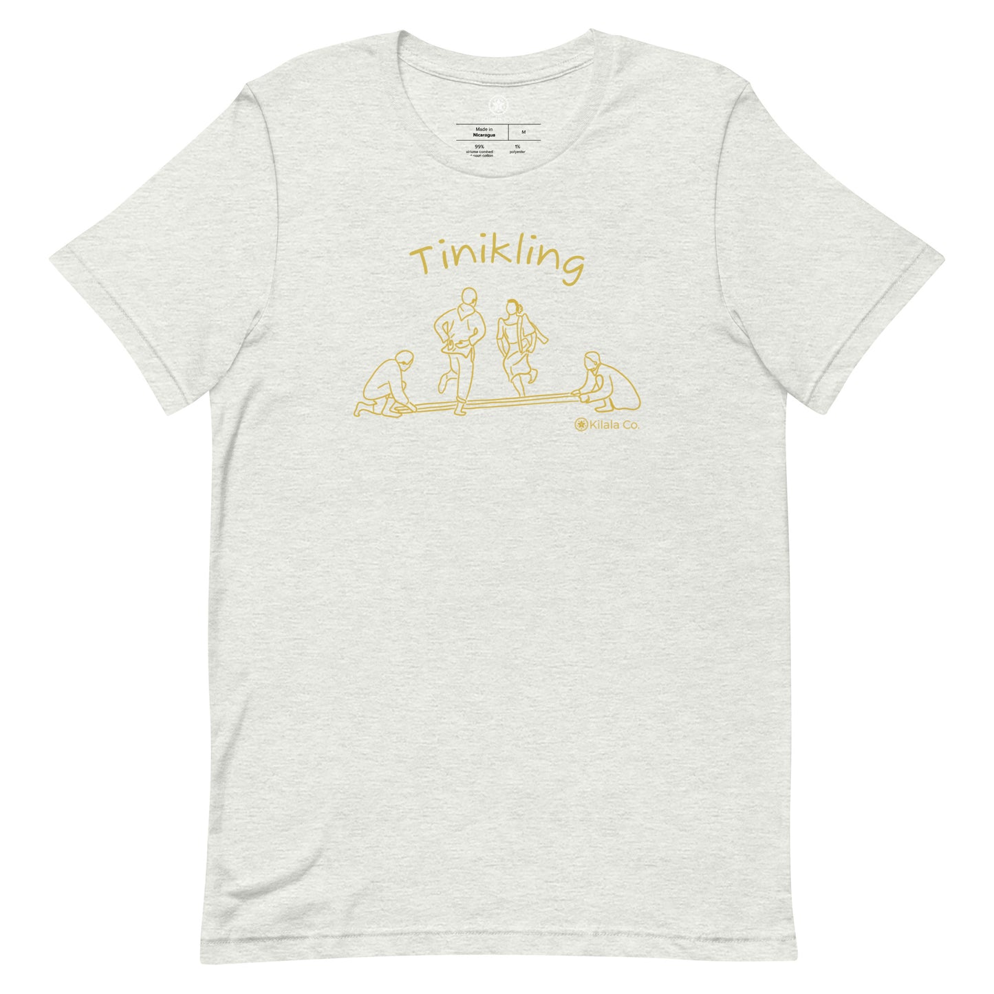 Tinikling Dance Adult T-Shirt (Unisex)