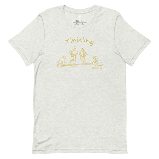 Tinikling Dance Adult T-paita (unisex)