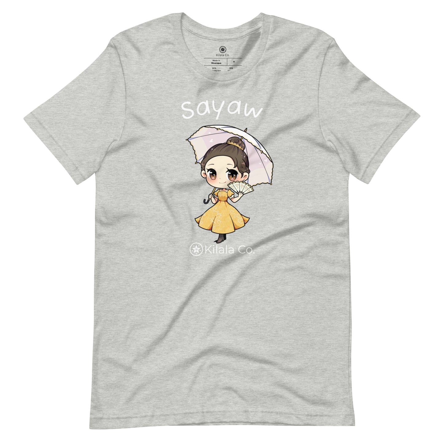 Sayaw Unisex t-paita