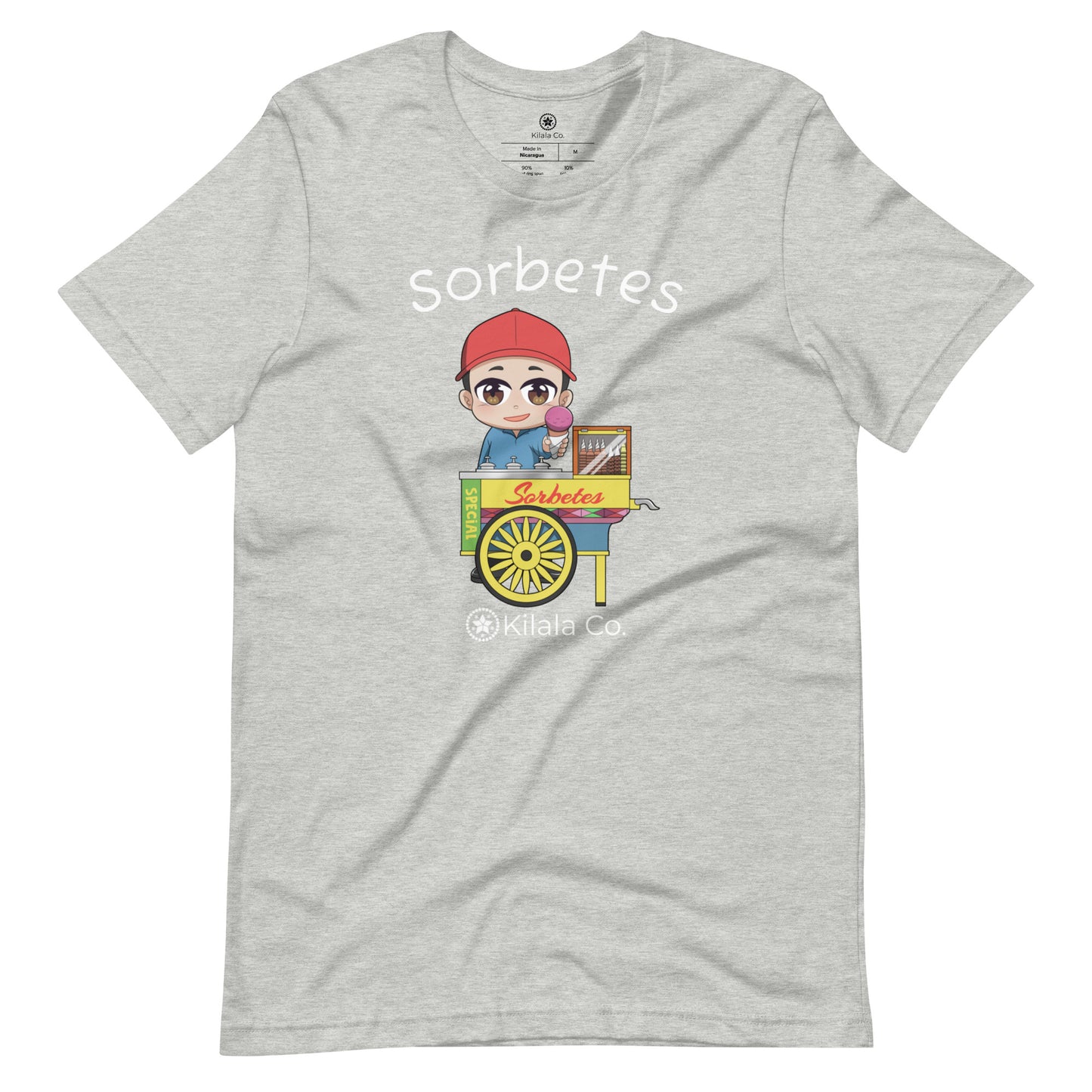 Sorbetes Vendor T-paita (Unisex)