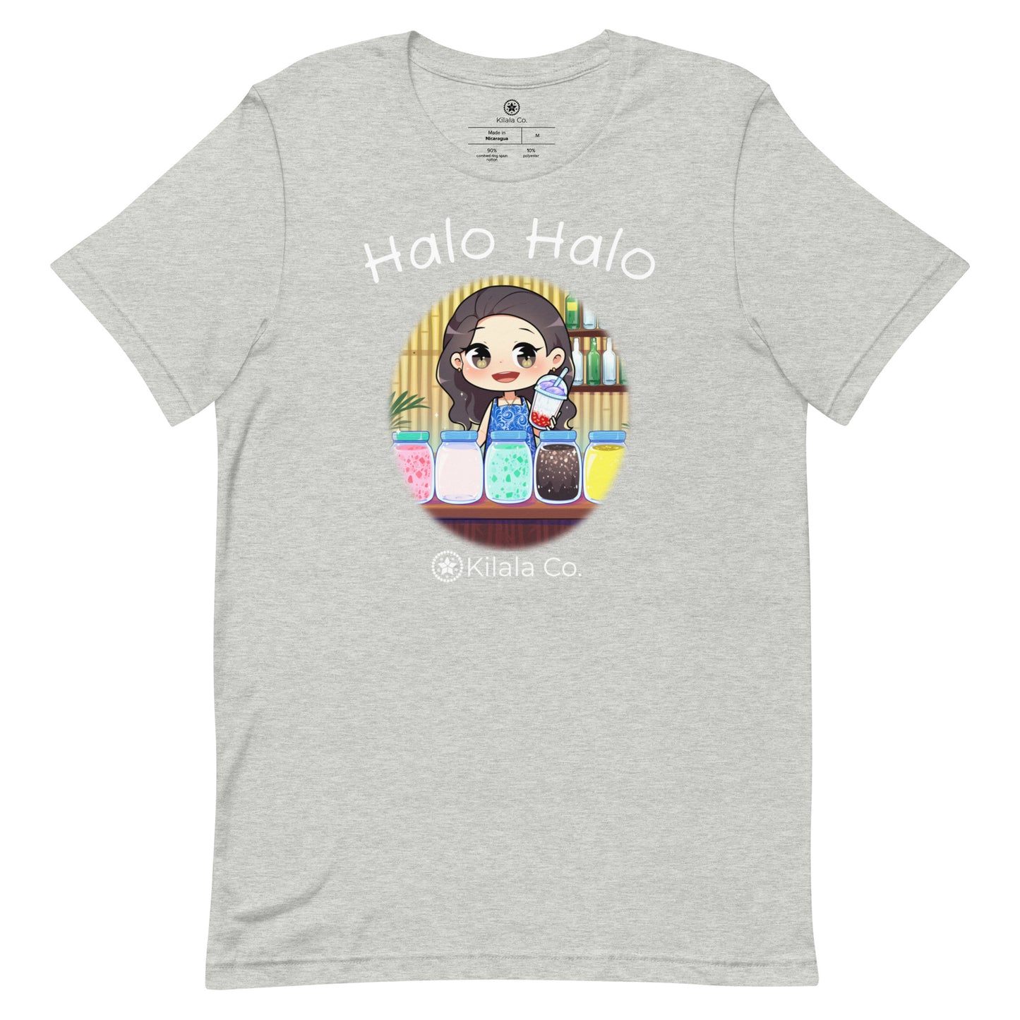 Halo Halo Vendor Adult T-shirt (Unisex)