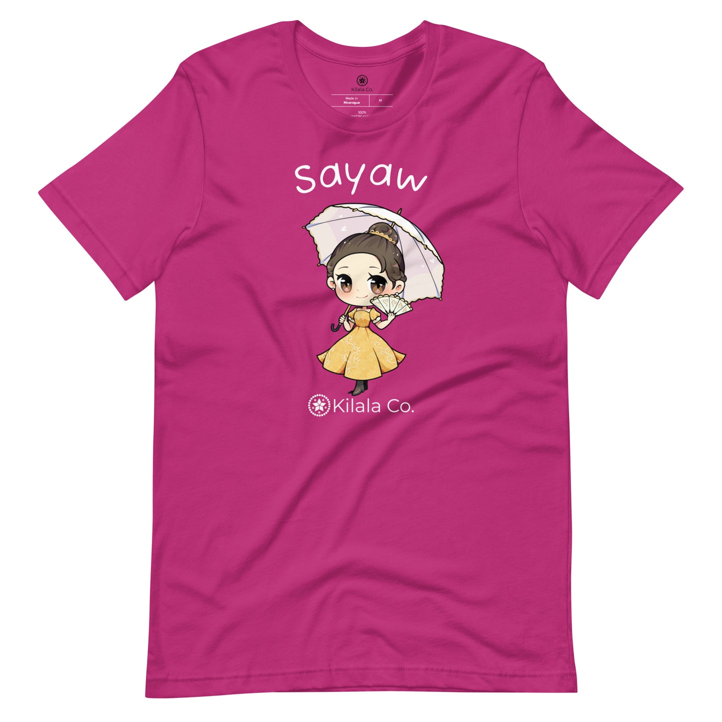 Sayaw Unisex t-paita