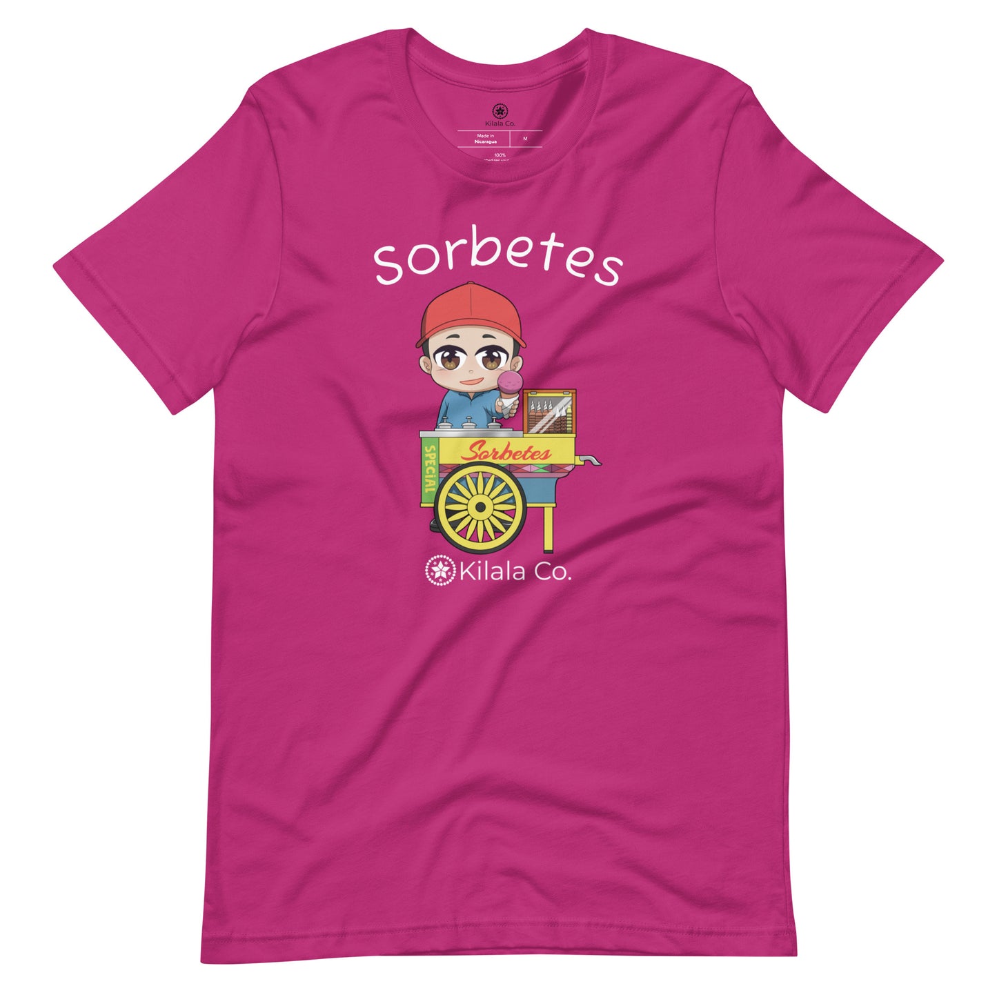 Sorbetes Vendor T-paita (Unisex)