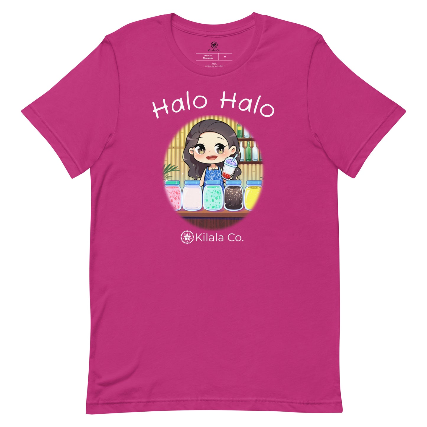 Halo Halo Vendor Adult T-shirt (Unisex)