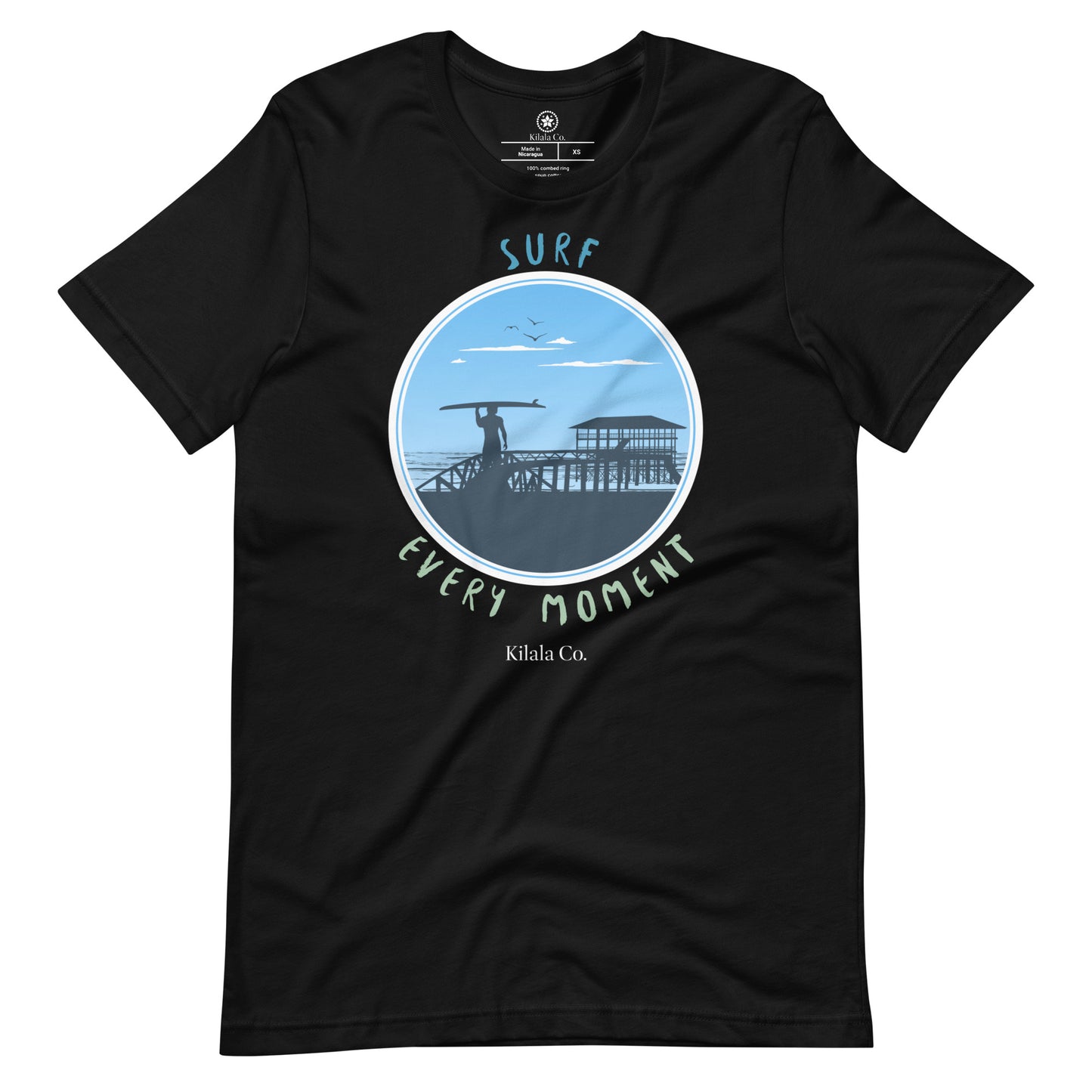 Surf Every Moment T-paita (Unisex)