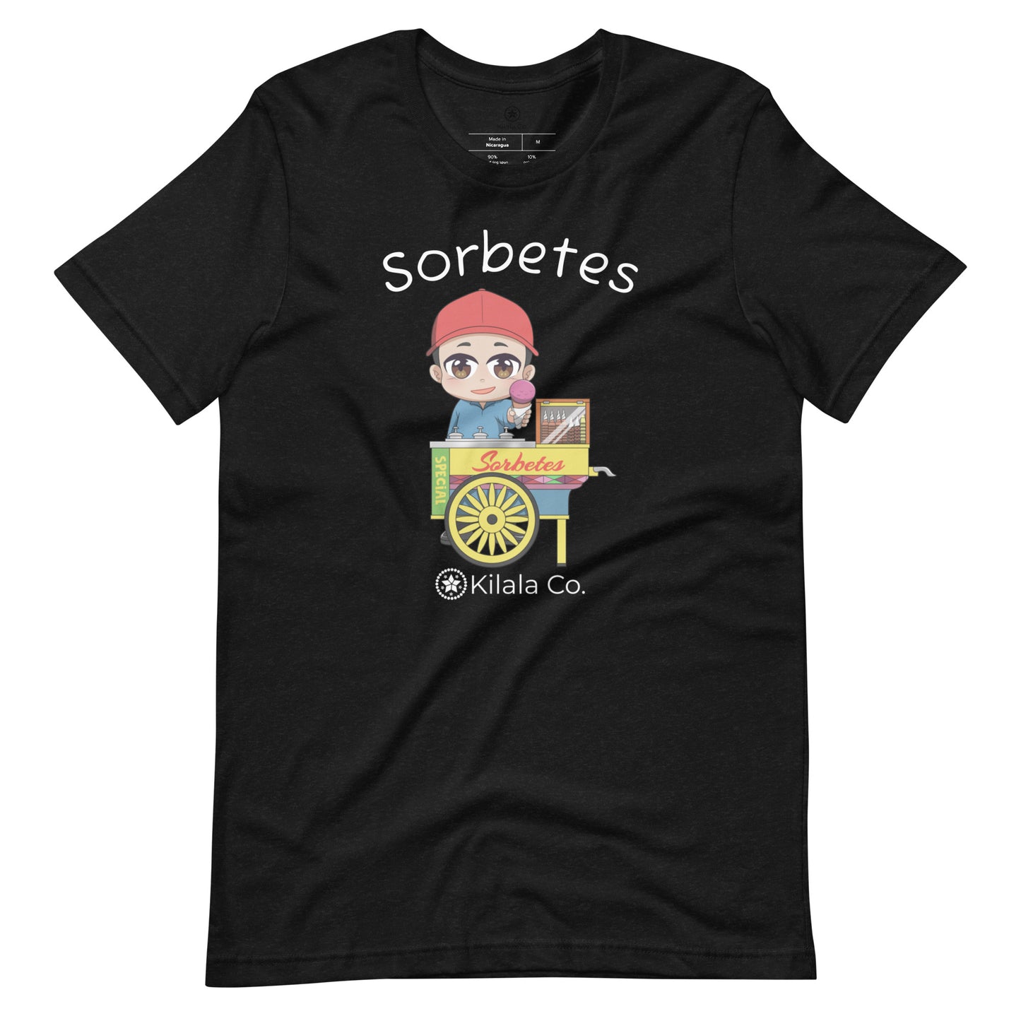 Sorbetes-Verkäufer-T-Shirt (Unisex)