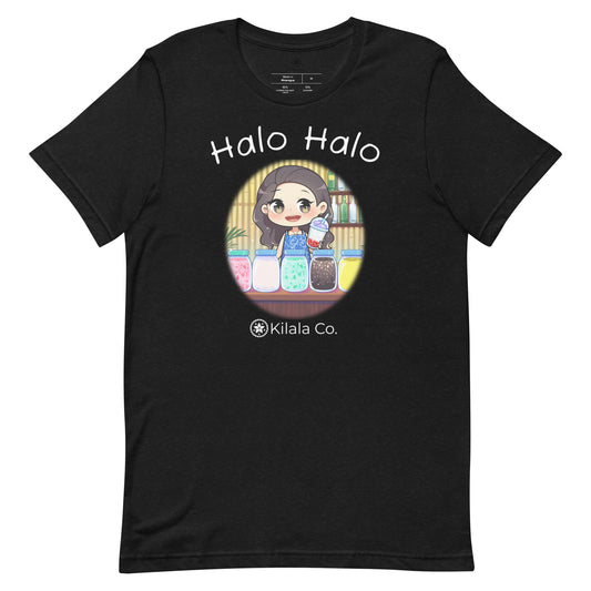 Halo Halo Vendor Adult T-shirt (Unisex)