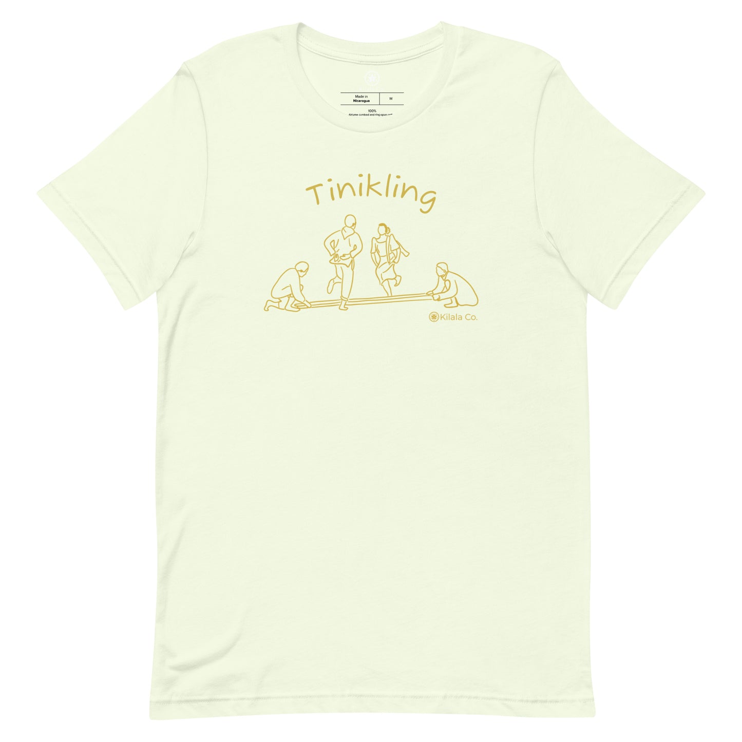 Tinikling Dance Adult T-Shirt (Unisex)