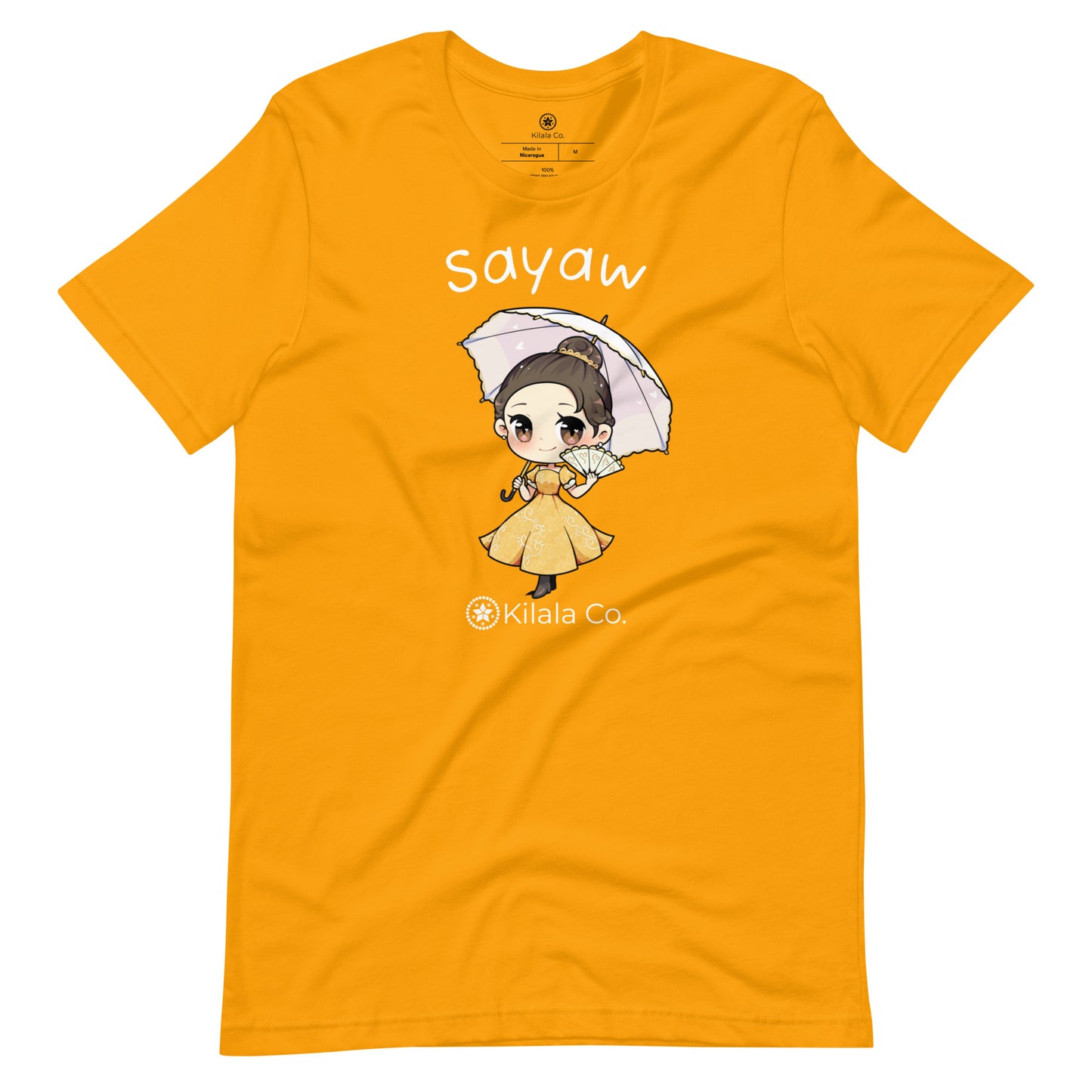 Sayaw Unisex t-shirt