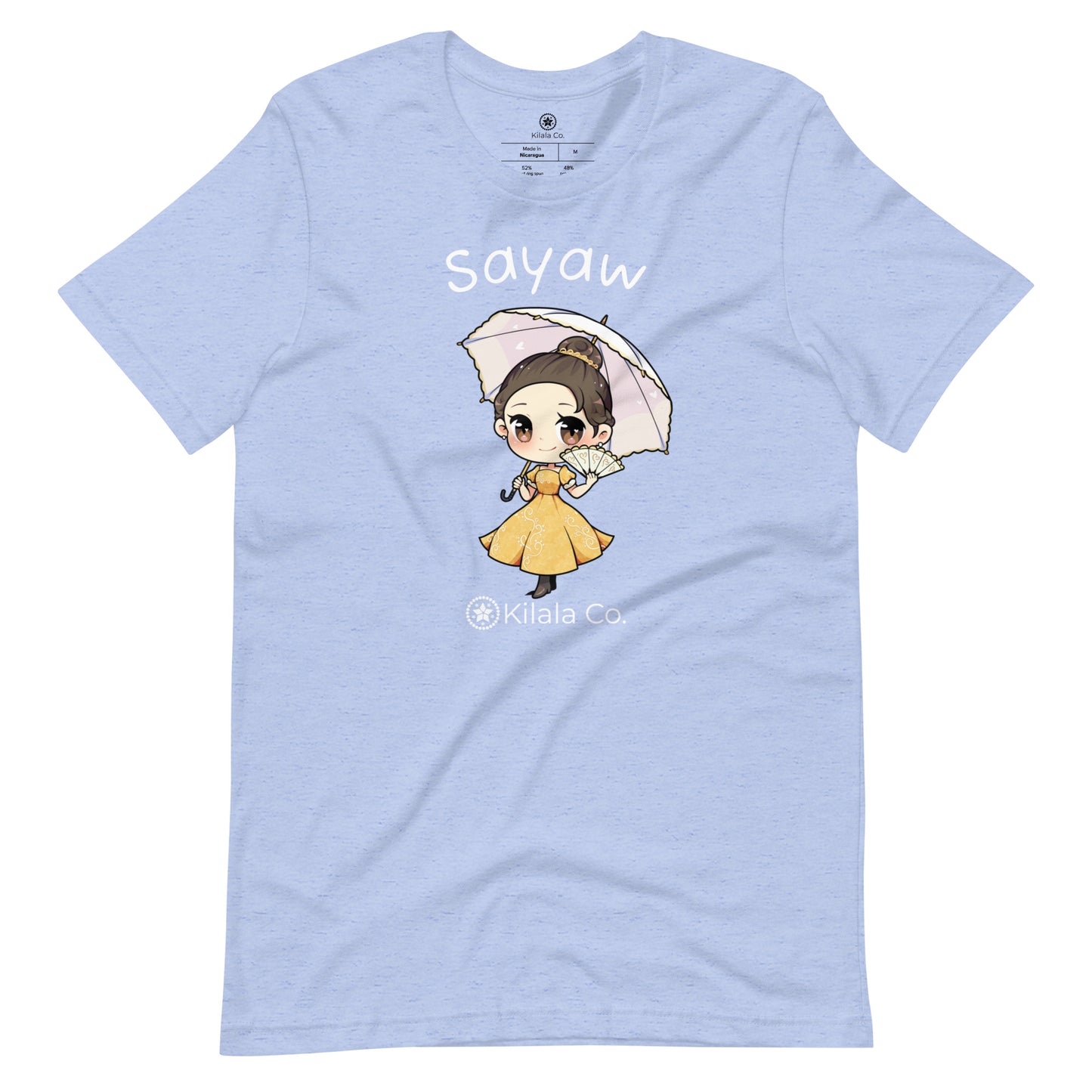 Sayaw Unisex t-shirt