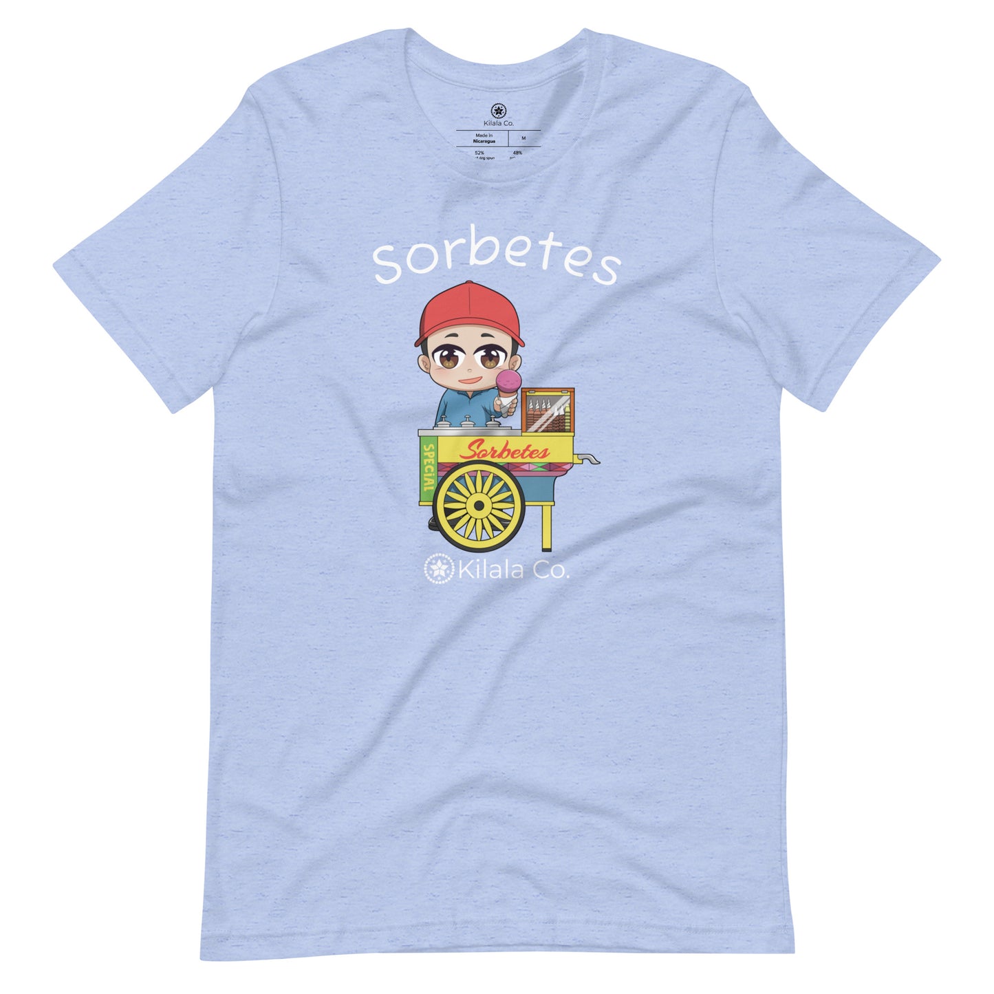 Sorbetes Vendor T-paita (Unisex)