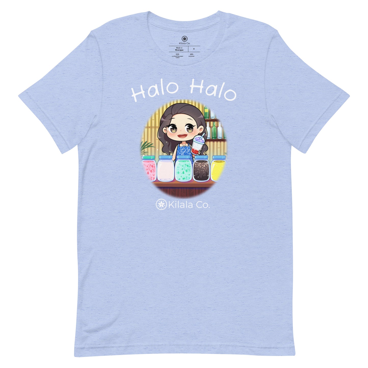 Halo Halo Vendor Adult T-shirt (Unisex)