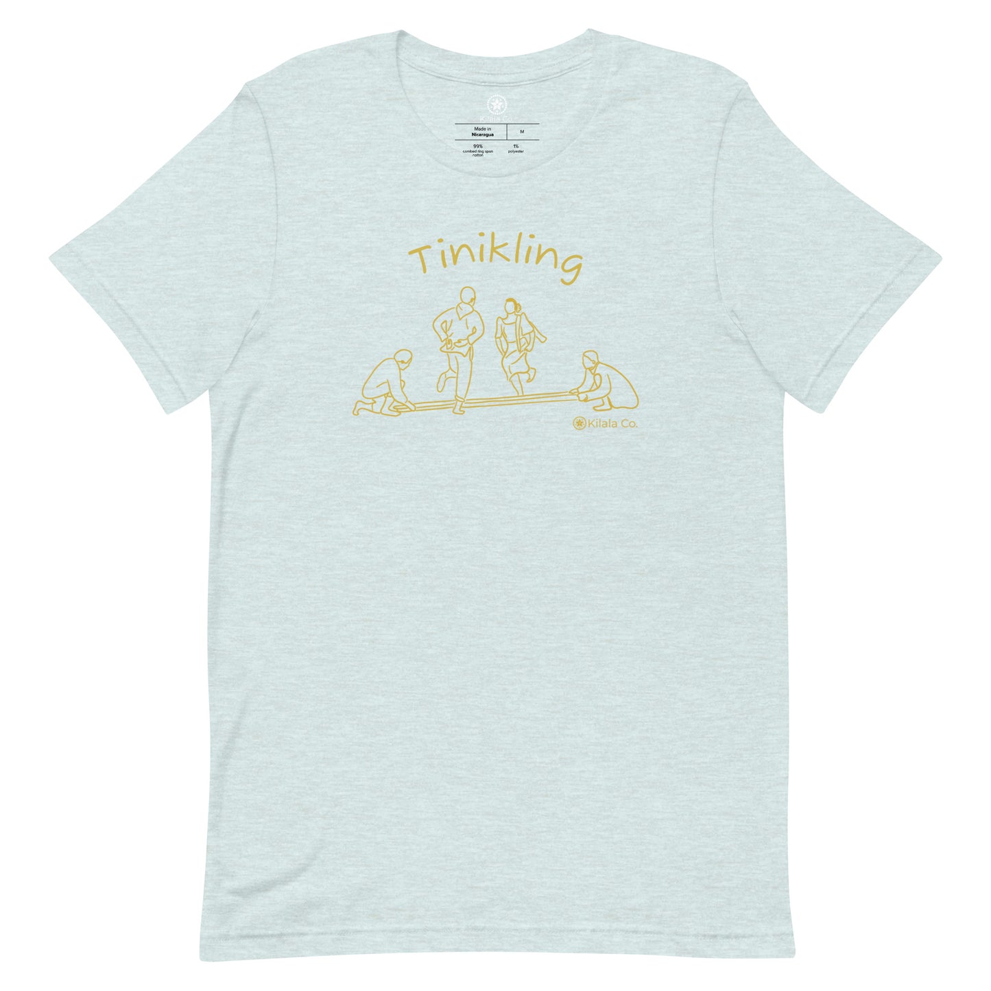 Tinikling Dance Adult T-Shirt (Unisex)