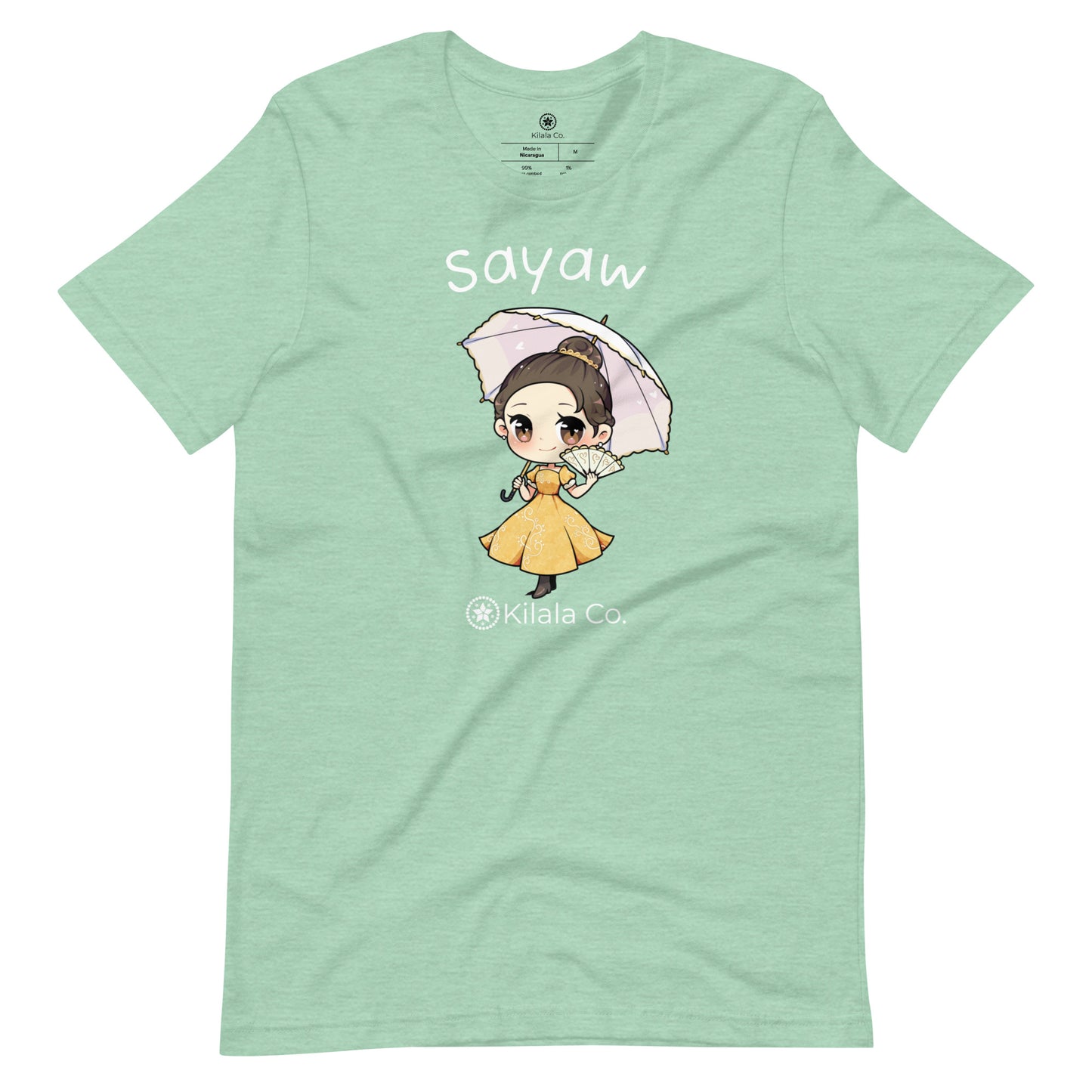 Sayaw Unisex t-paita