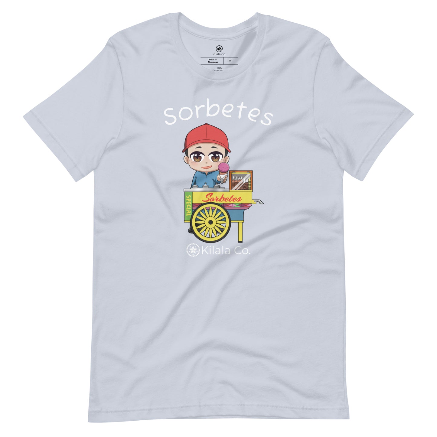 Sorbetes Vendor T-Shirt (Unisex)