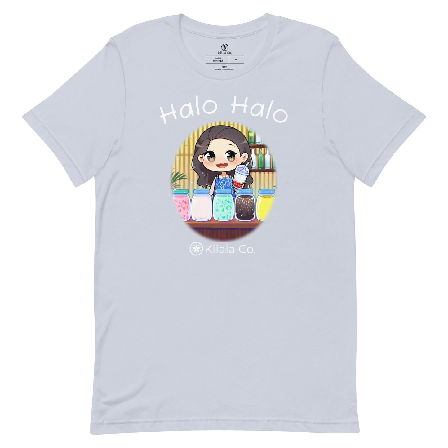 Halo Halo Vendor Adult T-shirt (Unisex)