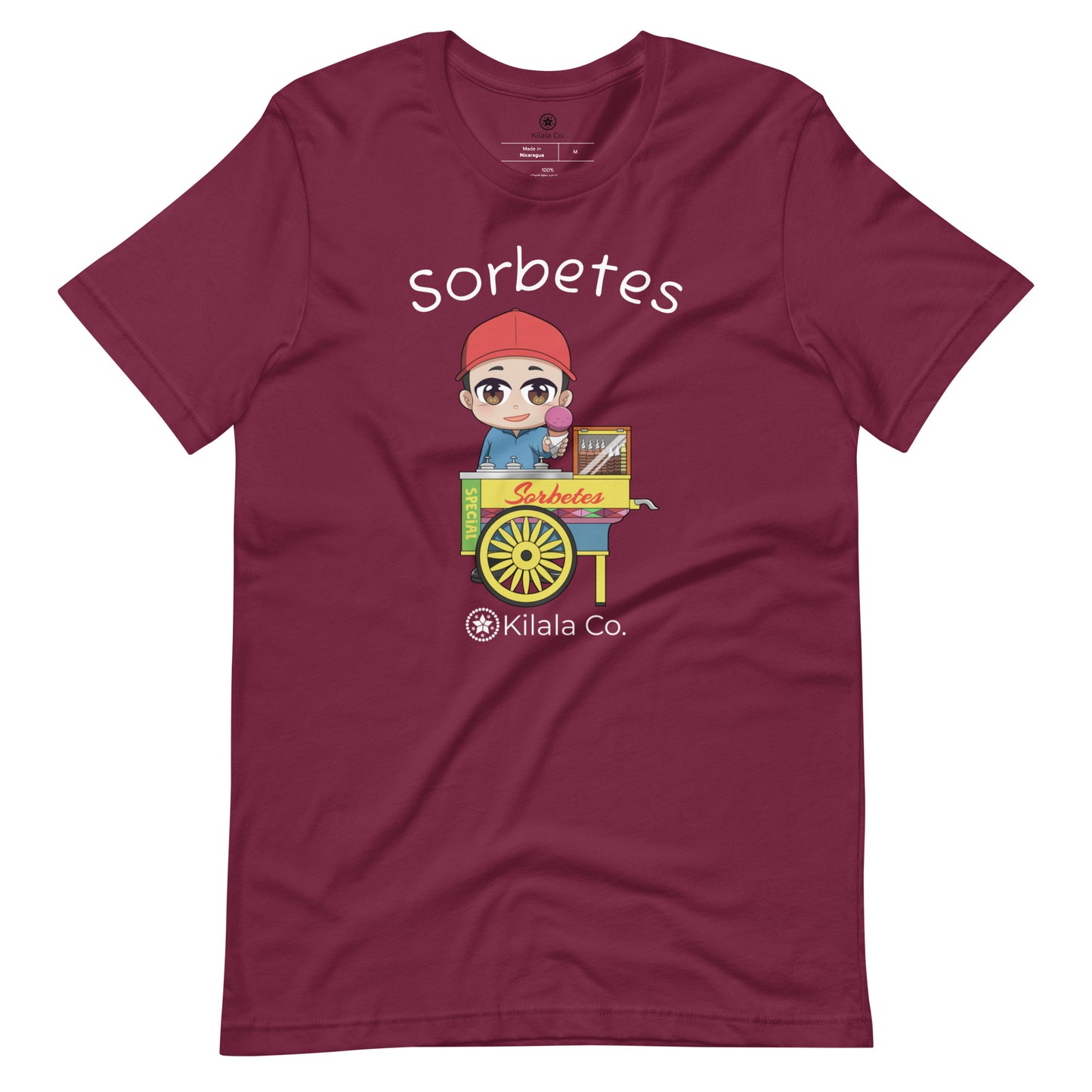 Sorbetes-Verkäufer-T-Shirt (Unisex)