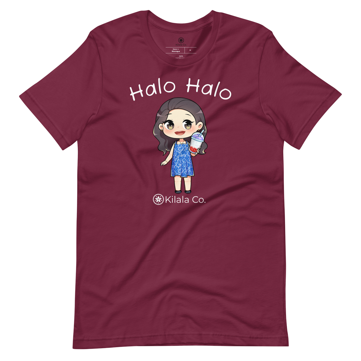 Halo Halo Verkäufer T-Shirt