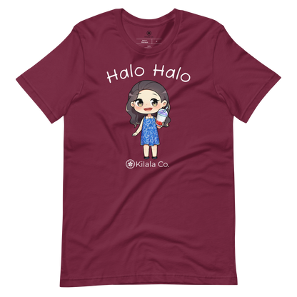 Halo Halo Verkäufer T-Shirt