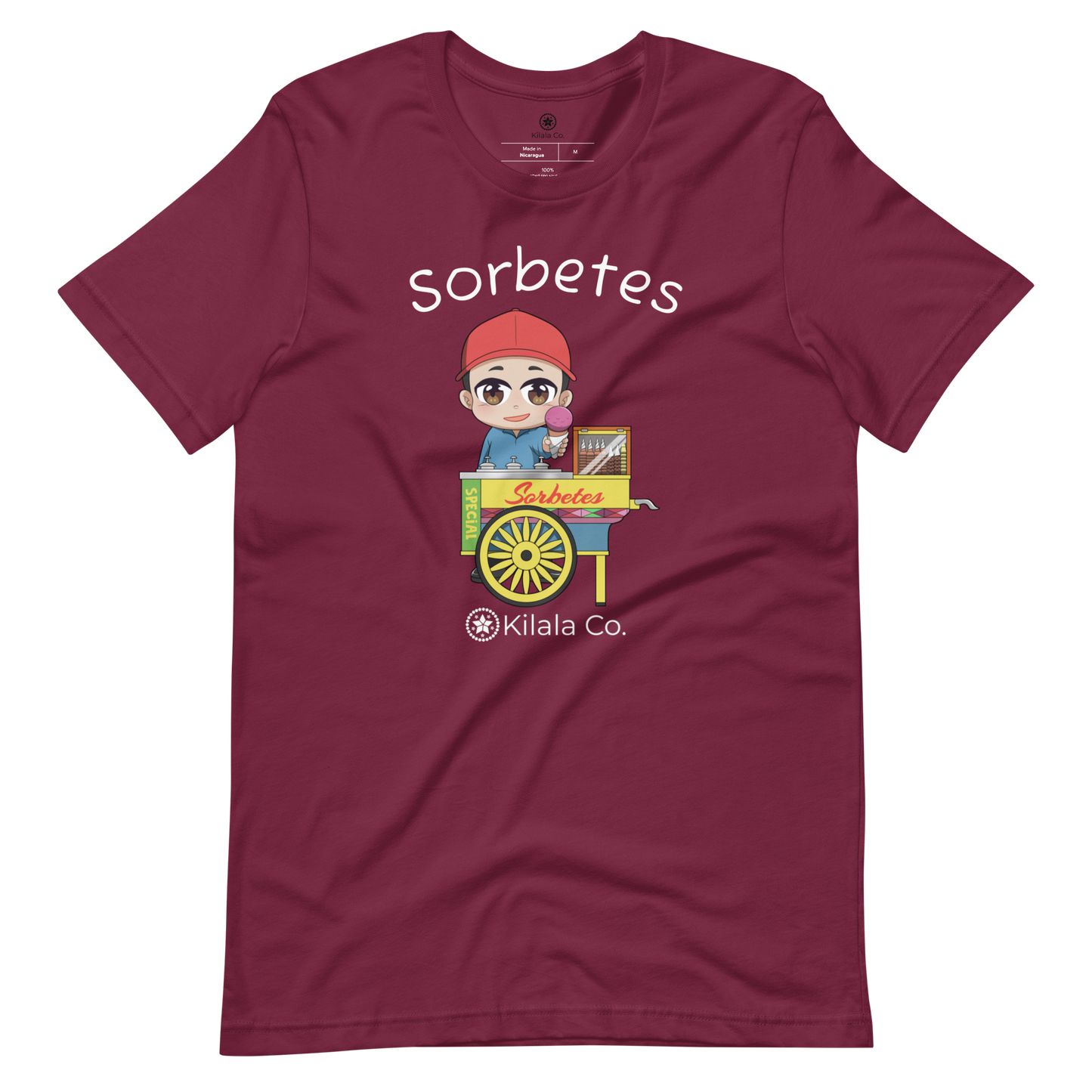 Sorbetes Vendor T-Shirt (Unisex)