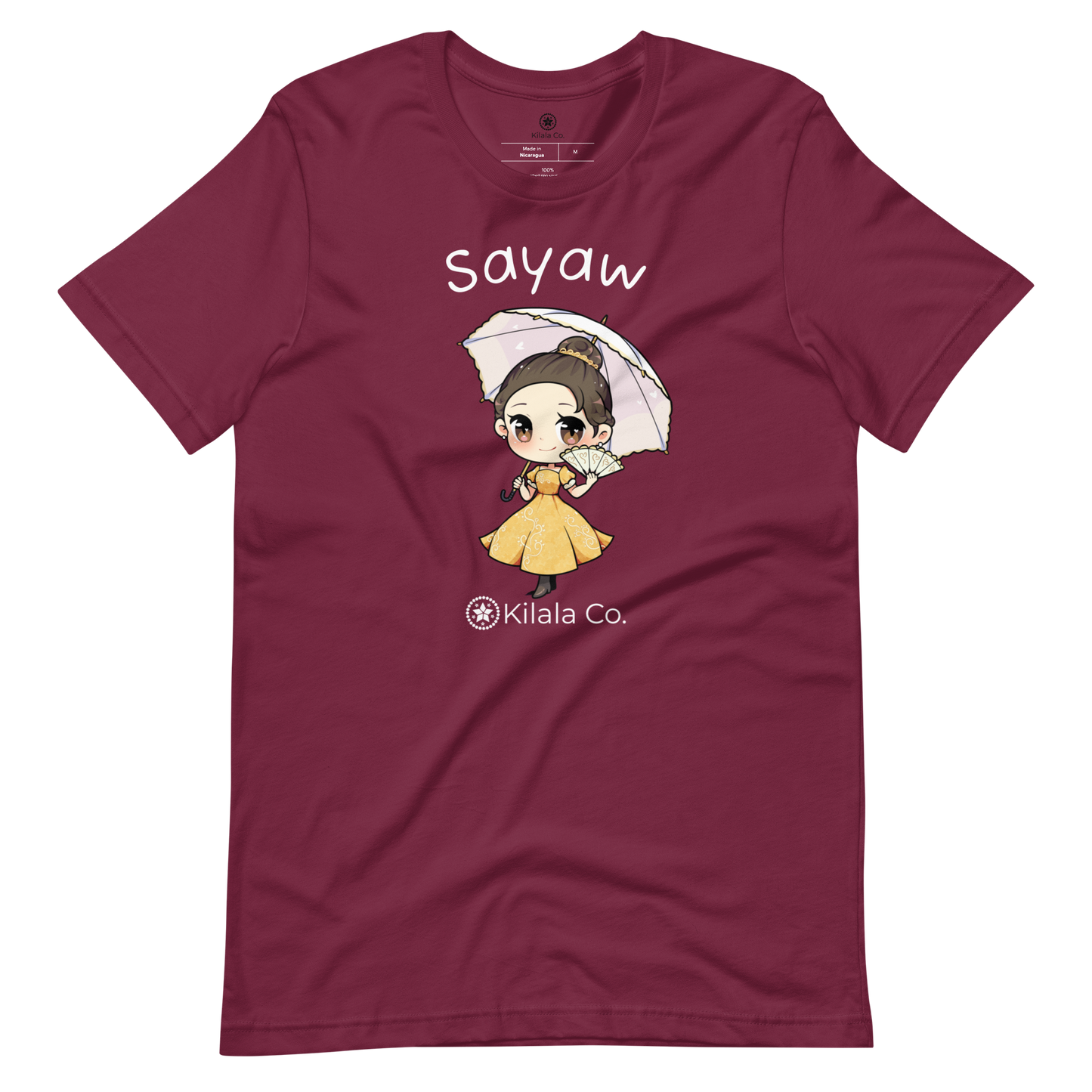 Sayaw Unisex t-shirt