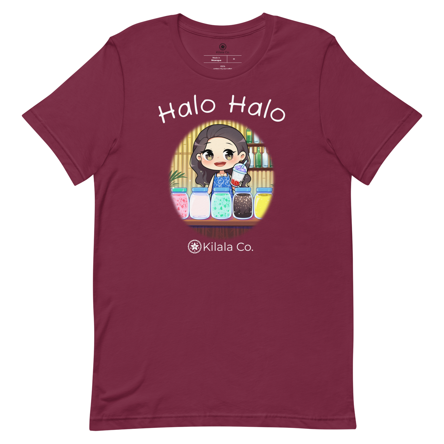 Halo Halo Vendor Adult T-shirt (Unisex)