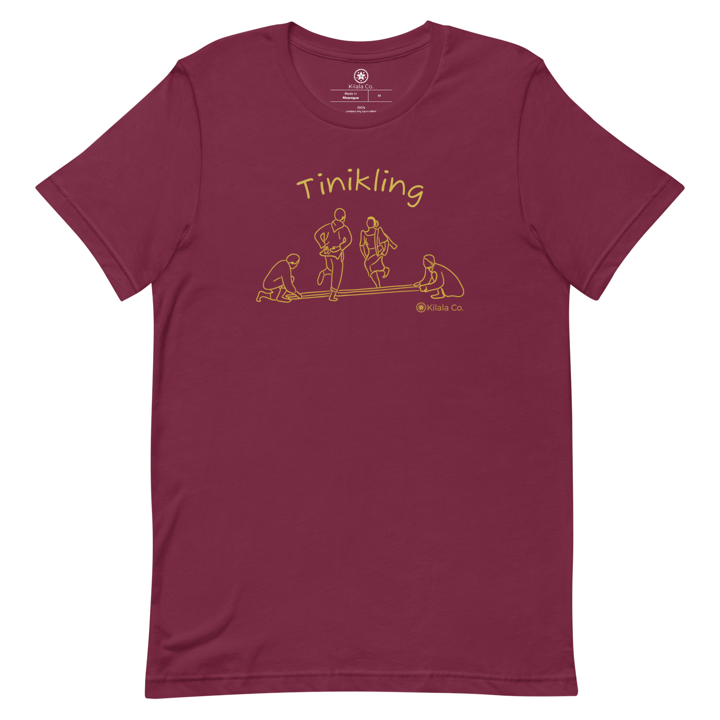 Tinikling Dance Adult T-Shirt (Unisex)