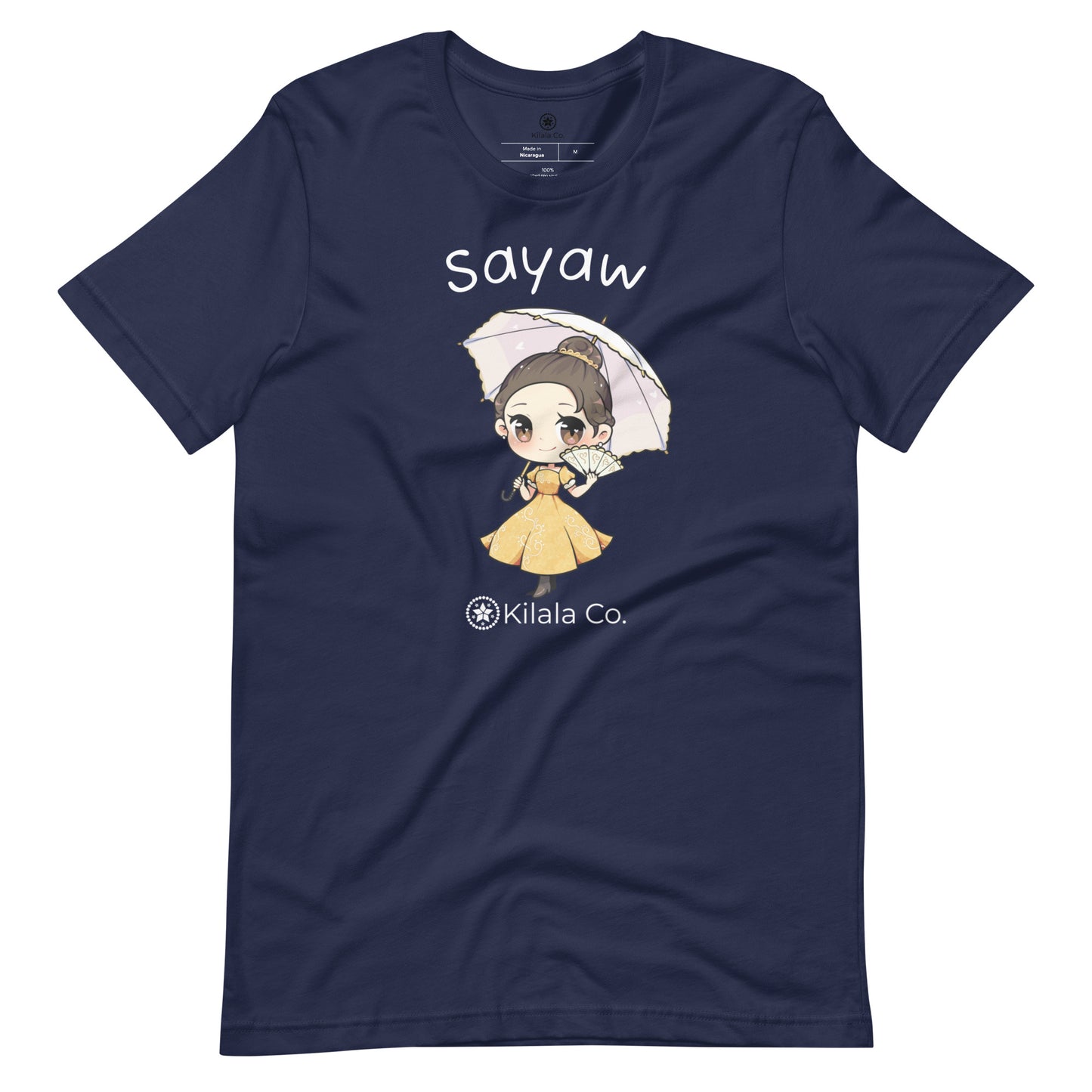 Sayaw Unisex t-paita