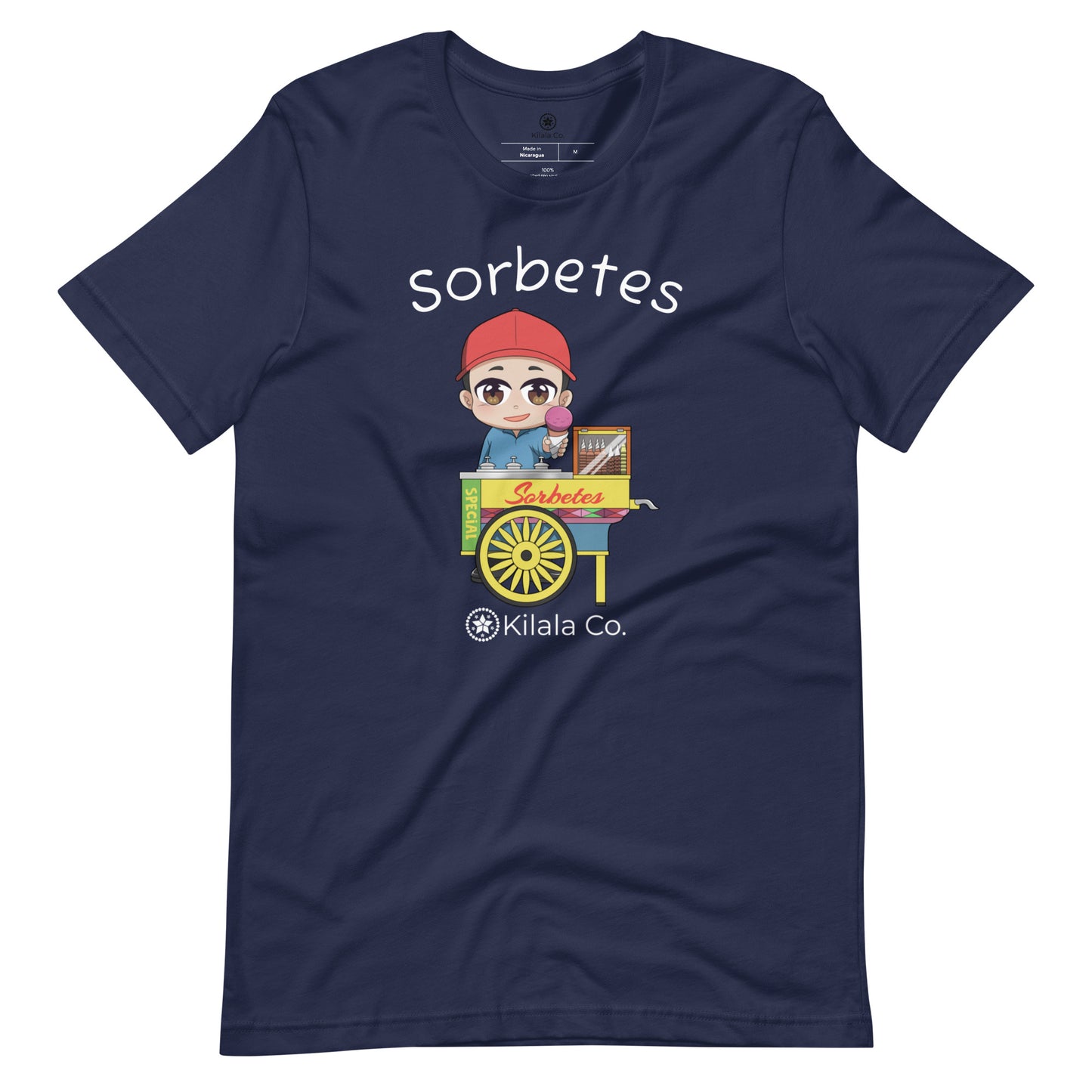 Sorbetes-Verkäufer-T-Shirt (Unisex)