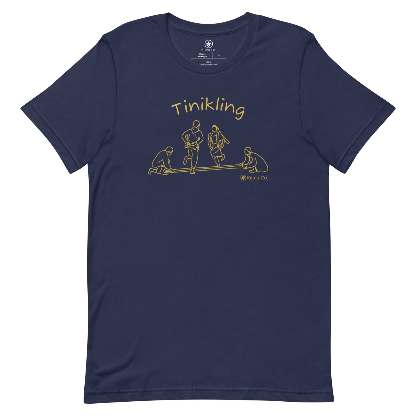 Tinikling Dance Adult T-Shirt (Unisex)