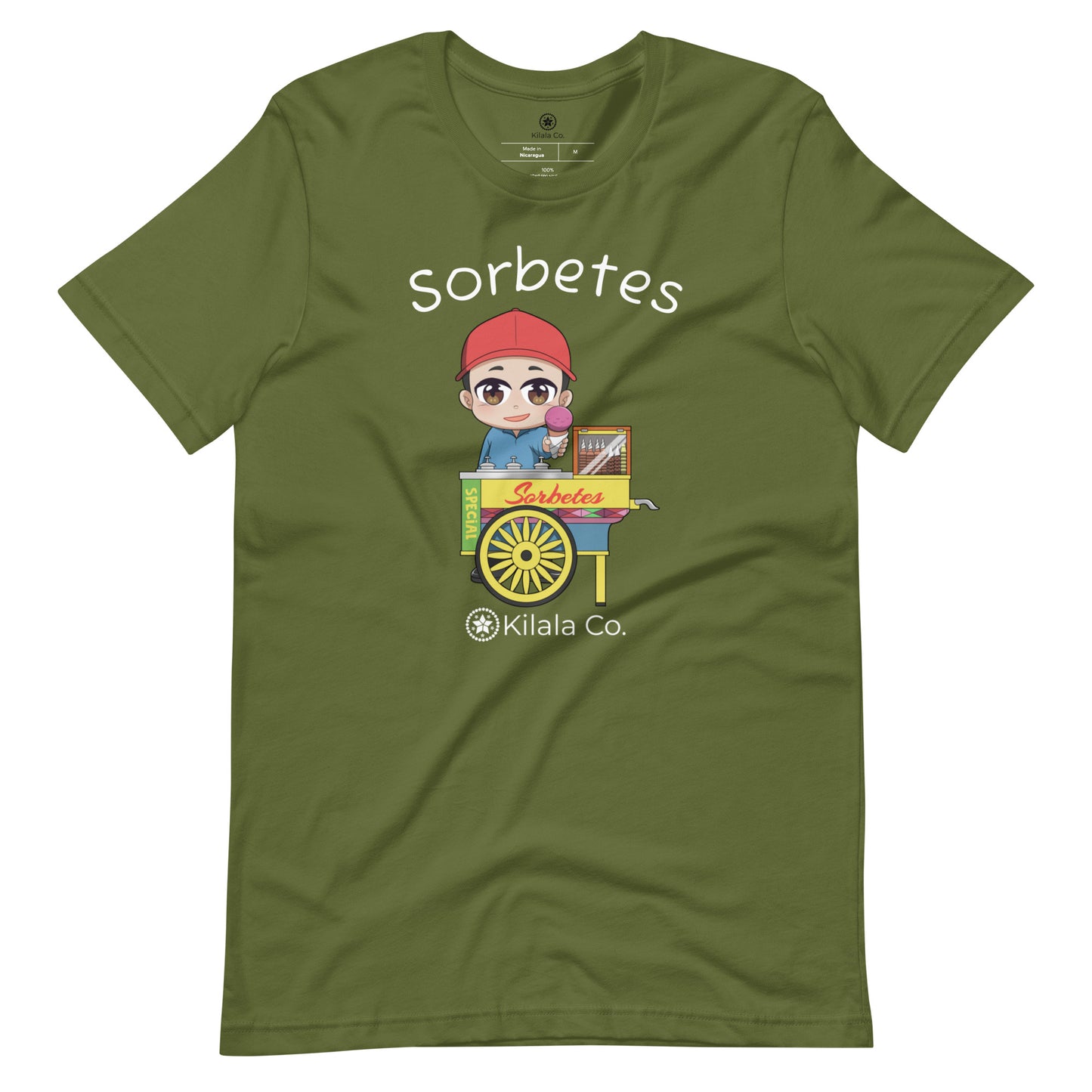 Sorbetes-Verkäufer-T-Shirt (Unisex)