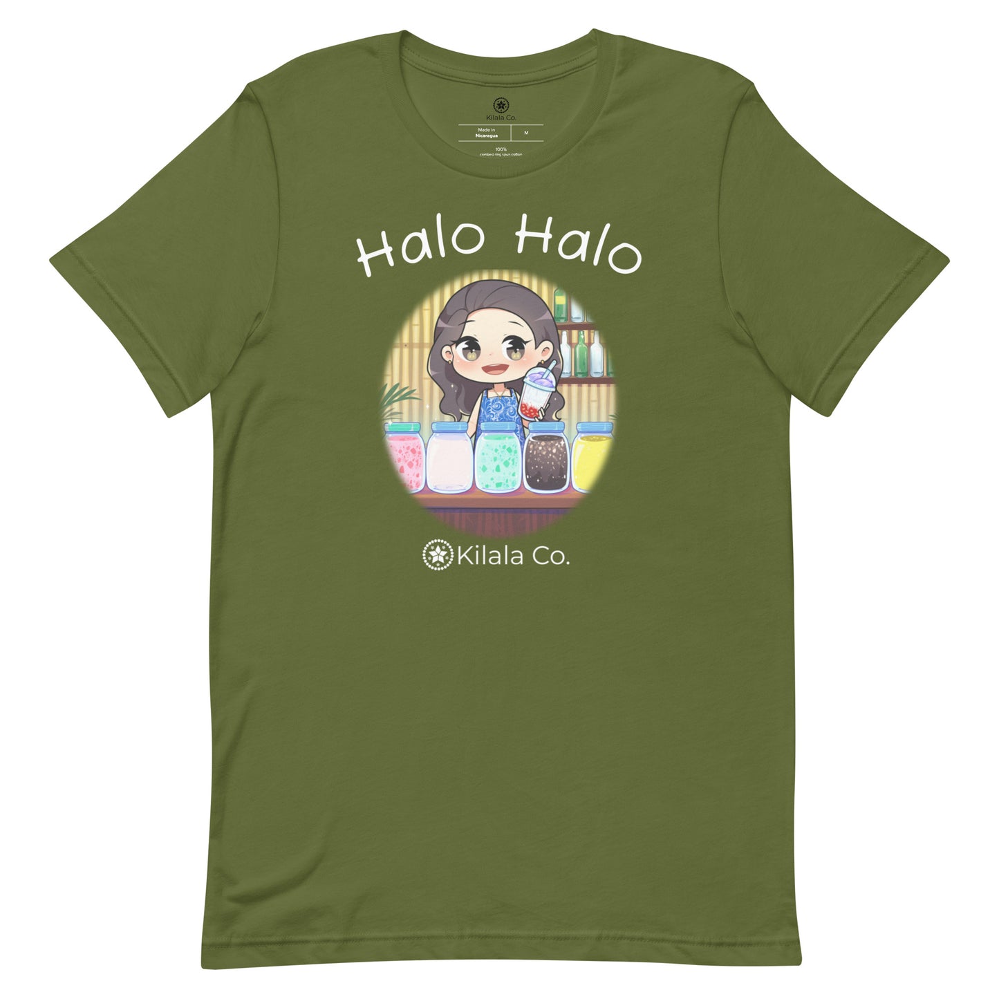 Halo Halo Vendor Adult T-shirt (Unisex)