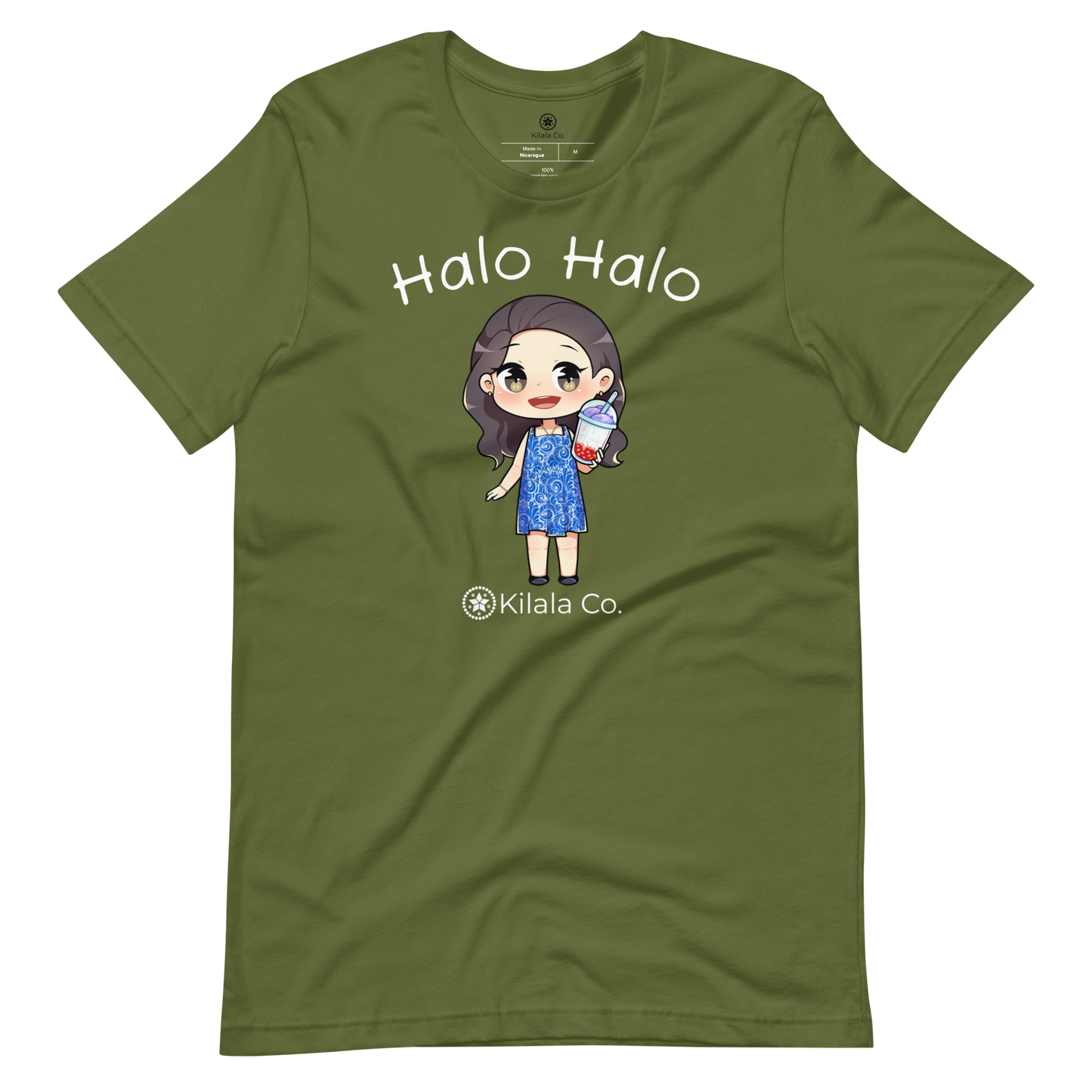 Halo Halo Vendor T-shirt