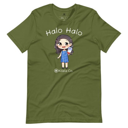 Halo Halo Verkäufer T-Shirt